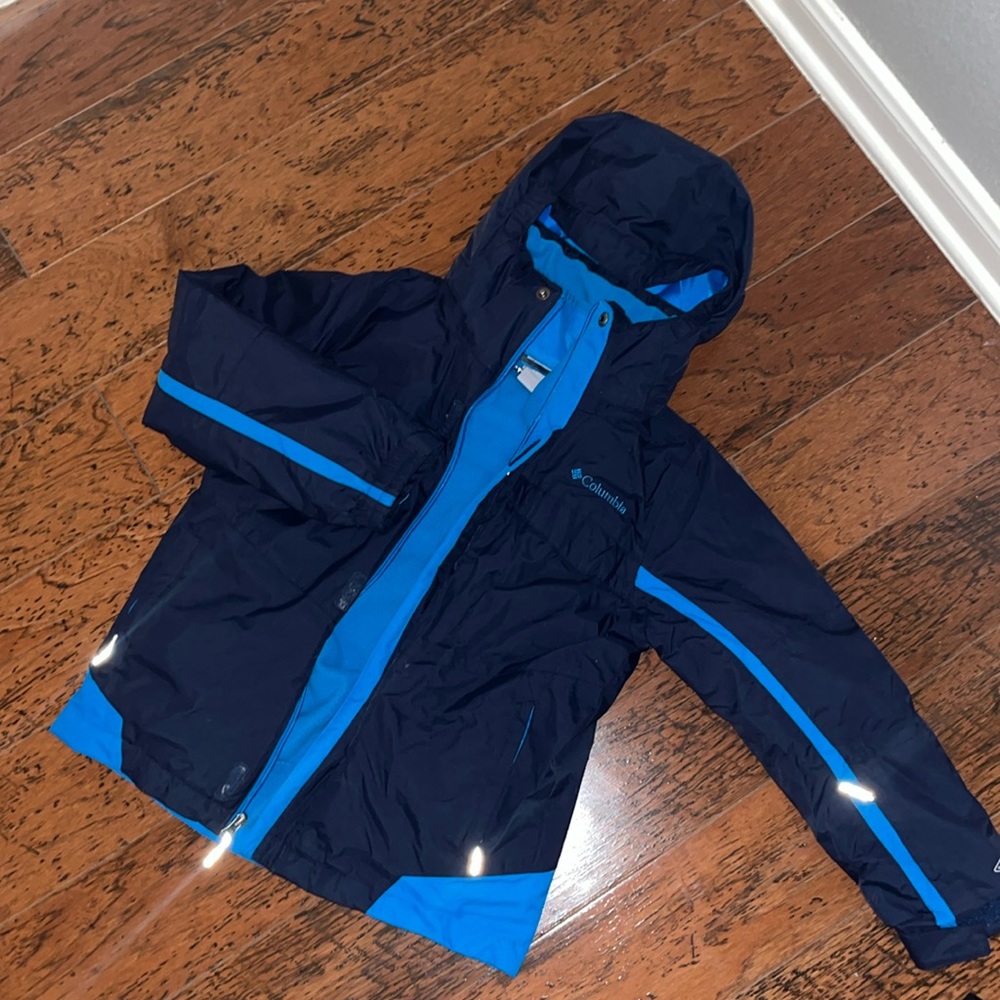 Columbia omni-tech interchange ski jacket